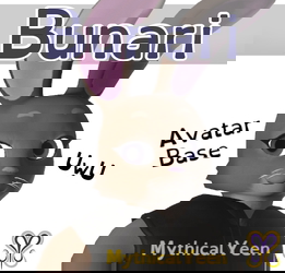 Bunari - Bunny Customizable VR Chat Avatar Base UwU