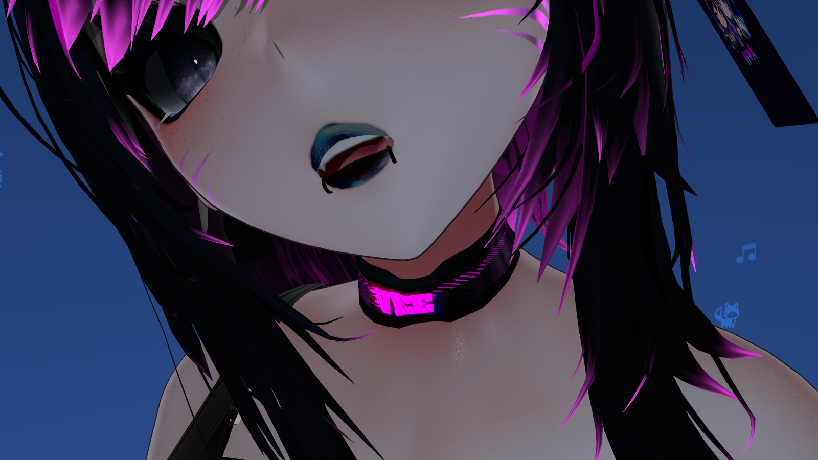 Vee Goth Makeup