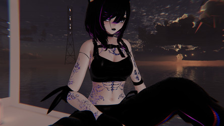 Vee Goth Tats