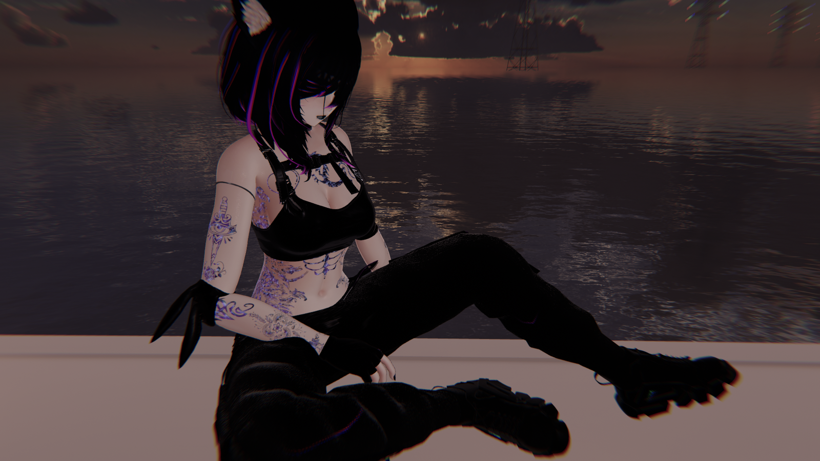 Vee Goth Tats