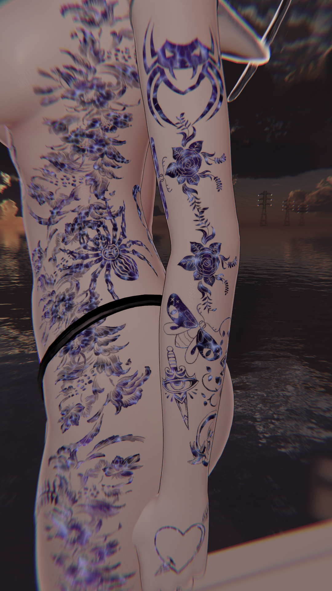Vee Goth Tats