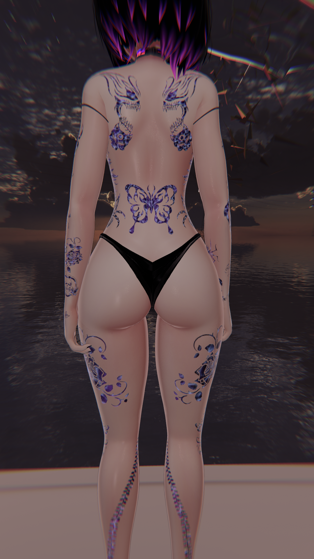 Vee Goth Tats