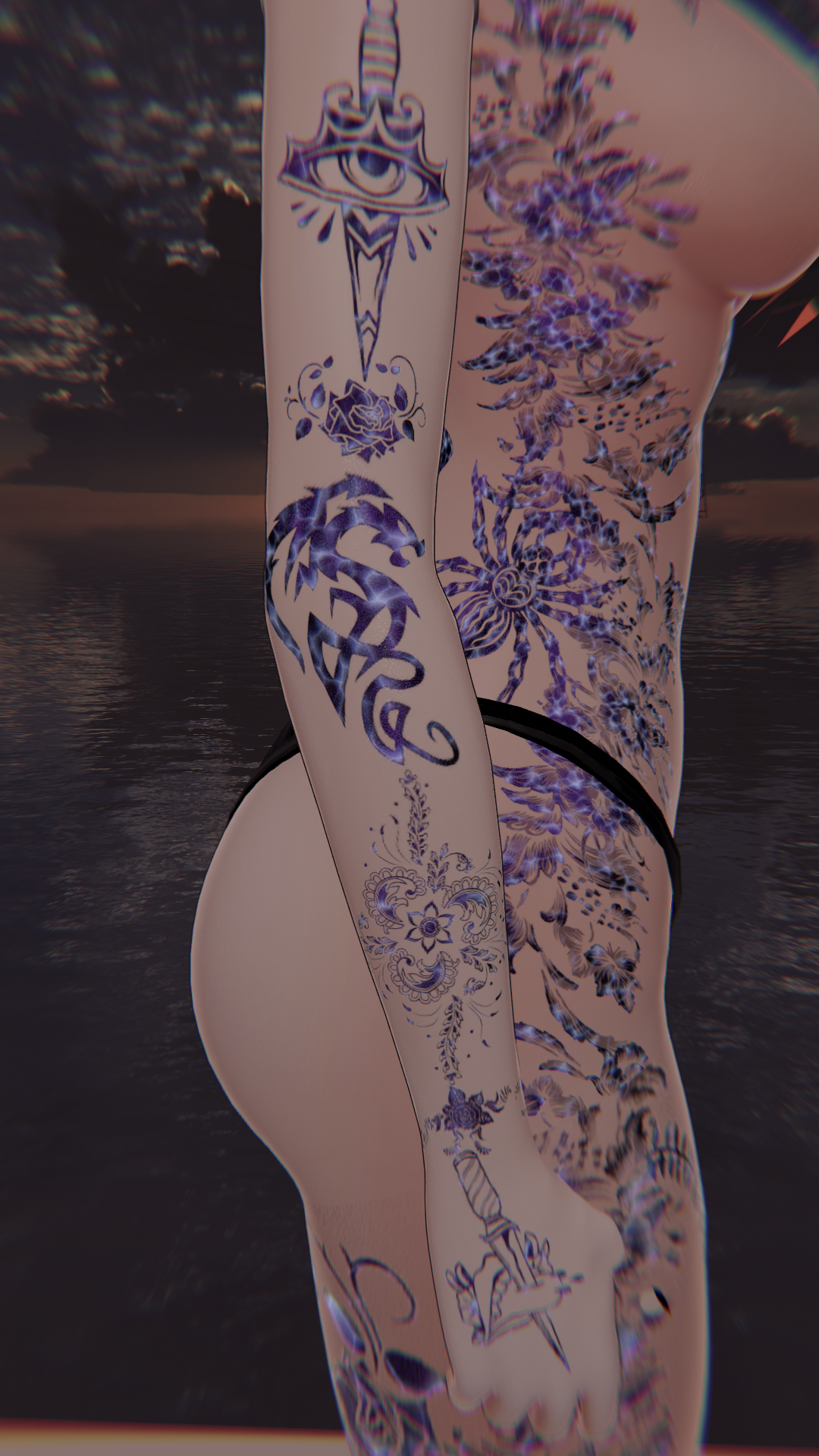 Vee Goth Tats