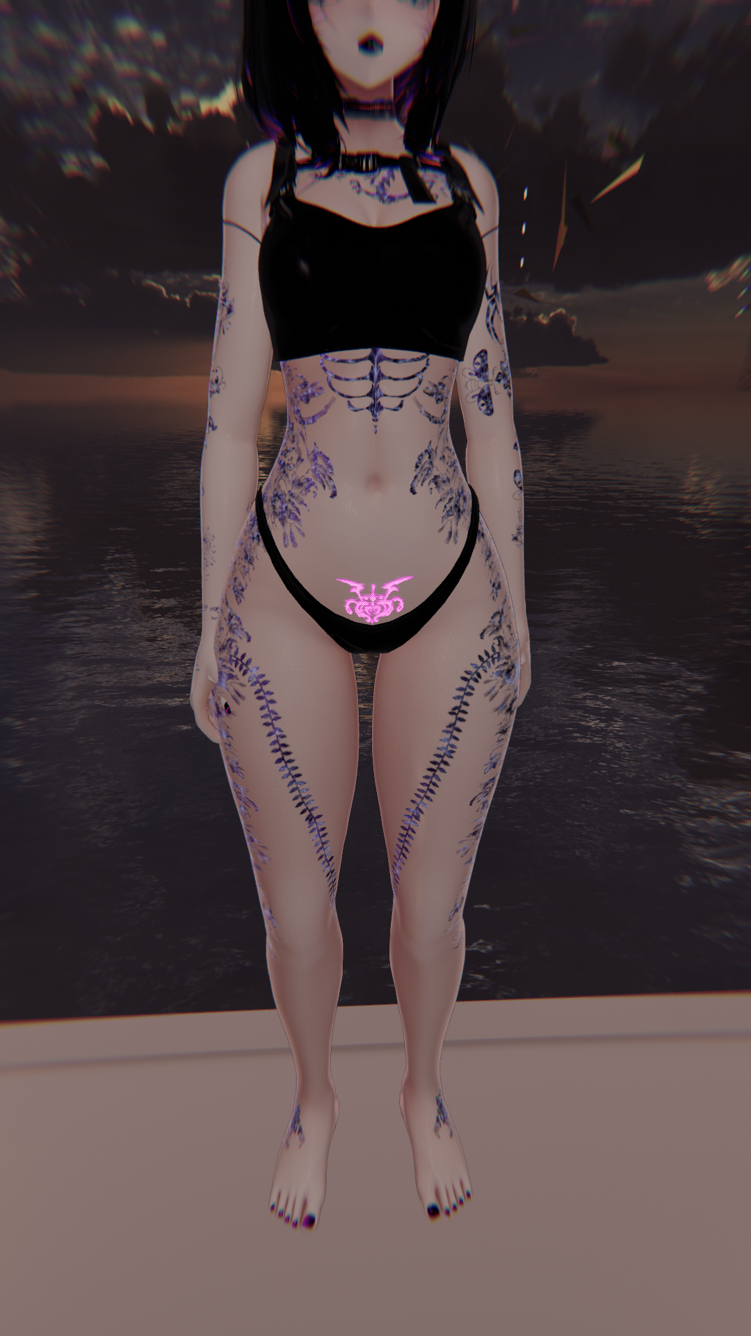 Vee Goth Tats