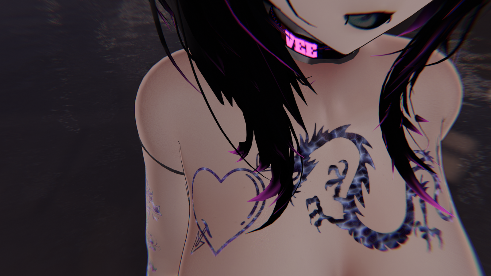 Vee Goth Tats