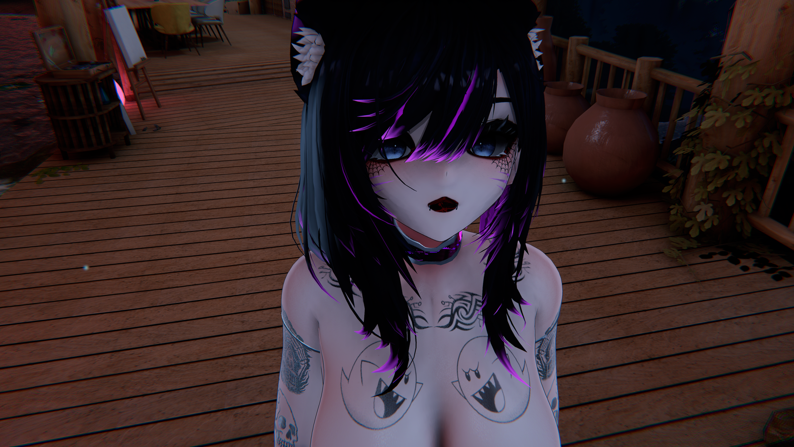 Spooky Vee Tats