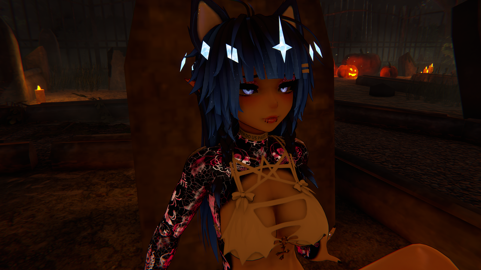 Spooky Godfall