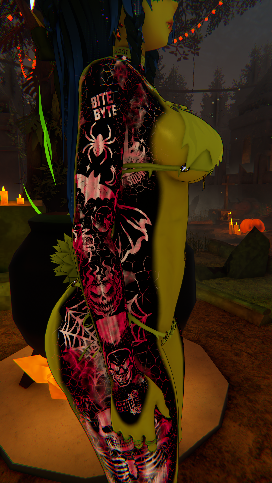 Spooky Godfall