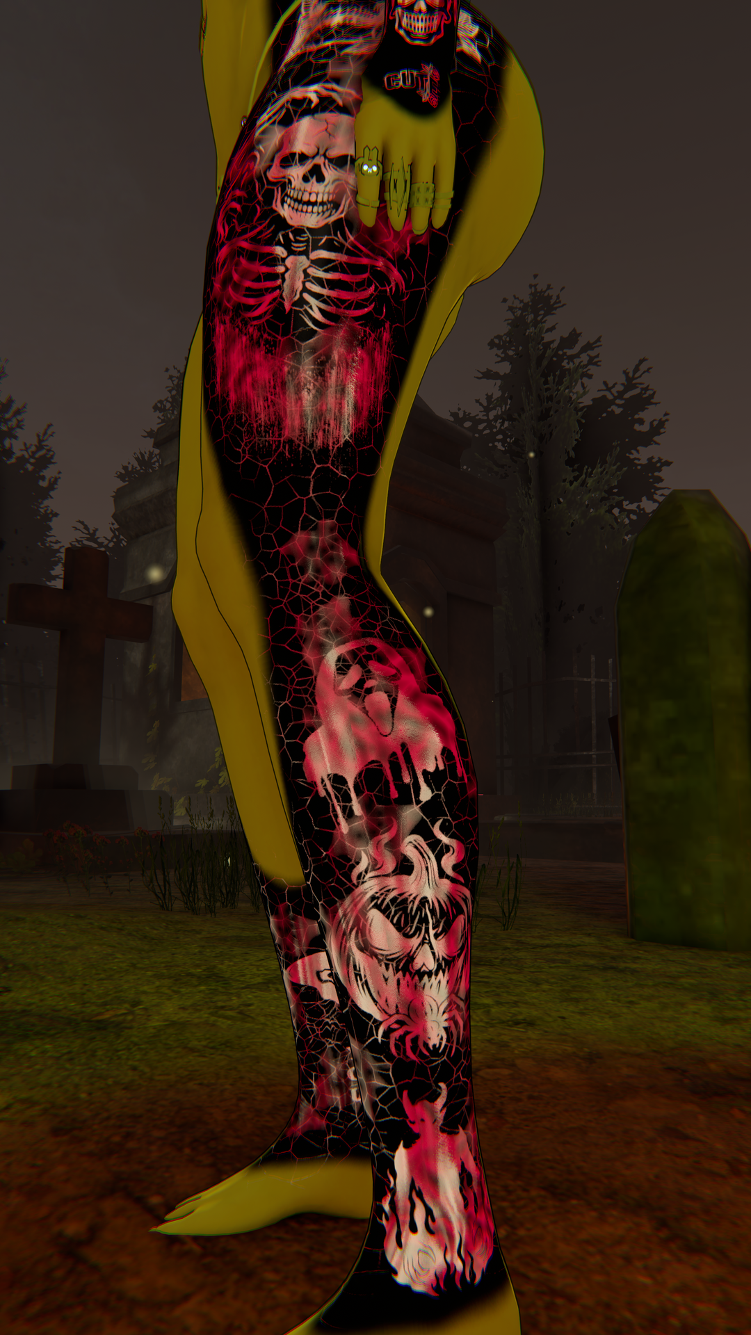 Spooky Godfall
