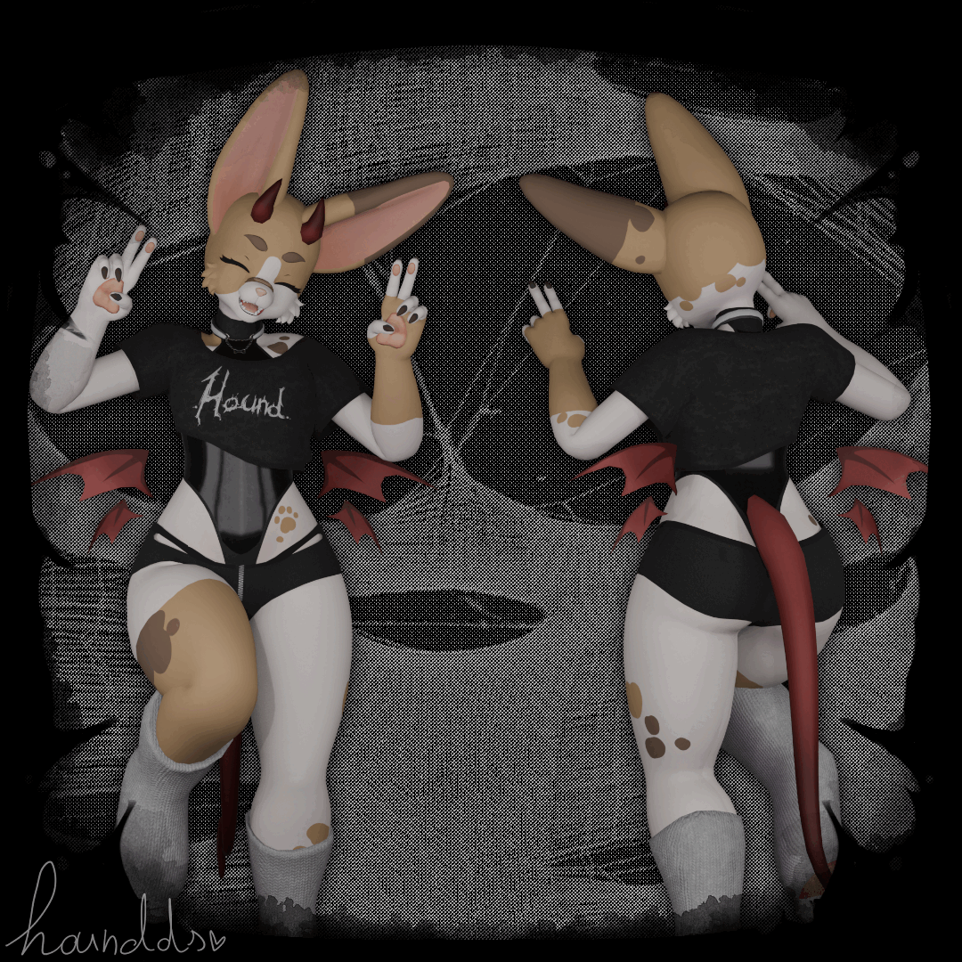 ✧˚. Biscotti Demon Outfit ✧˚.