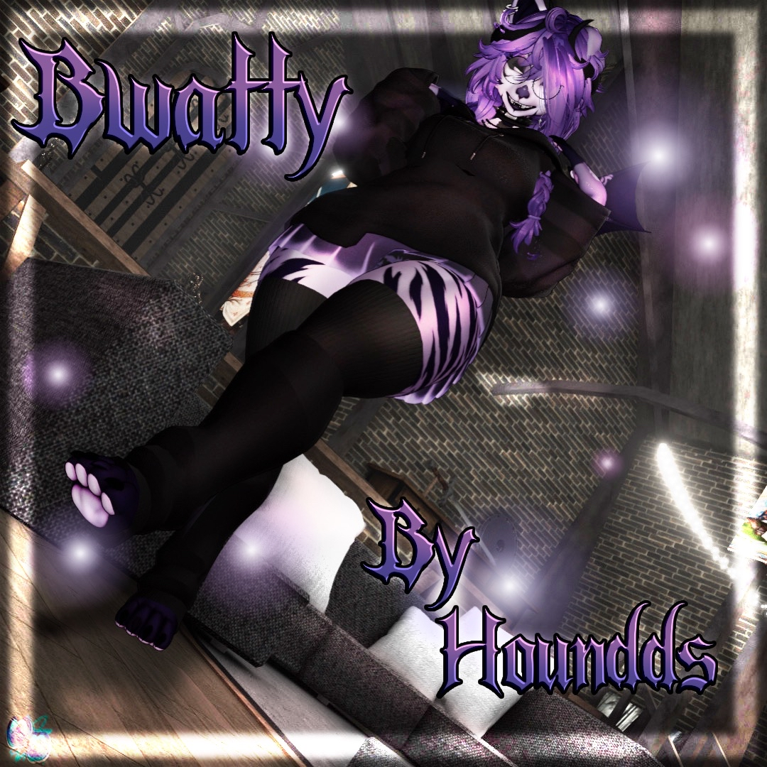 ⋆˖⁺‧₊☽ Bwatty - SFW - vrcft - PC N QUEST ☾₊‧⁺˖⋆