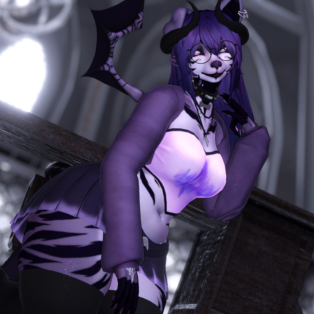 ⋆˖⁺‧₊☽ Bwatty - SFW - vrcft - PC N QUEST ☾₊‧⁺˖⋆