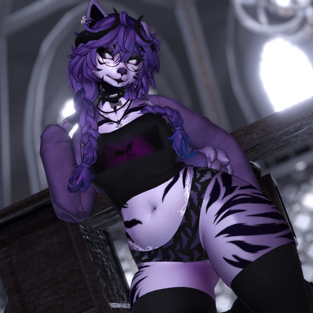 ⋆˖⁺‧₊☽ Bwatty - SFW - vrcft - PC N QUEST ☾₊‧⁺˖⋆