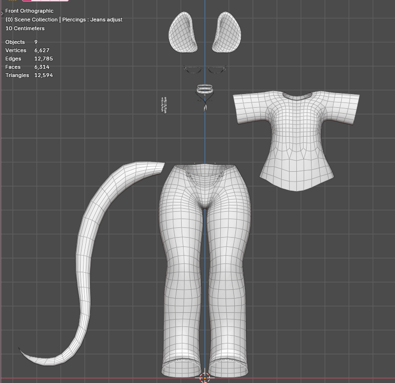 ⋆˚🐾˖° Rat outfit for biscotti - Commercial ⋆˚🐾˖°