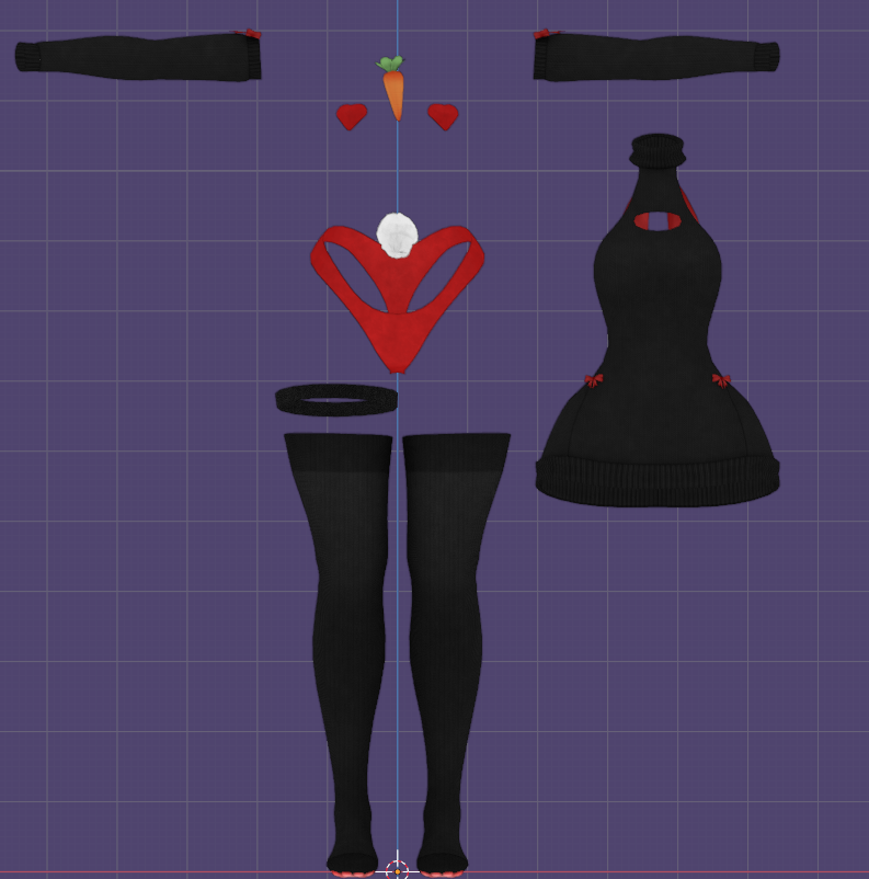 ⋆˚🐾˖° Virgin killer set! ⋆˚🐾˖°