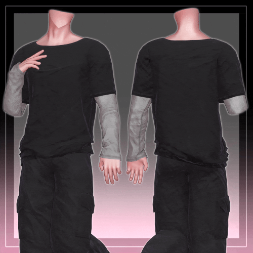 ⋆˚🐾˖° Layered shirt outfit! ⋆˚🐾˖°