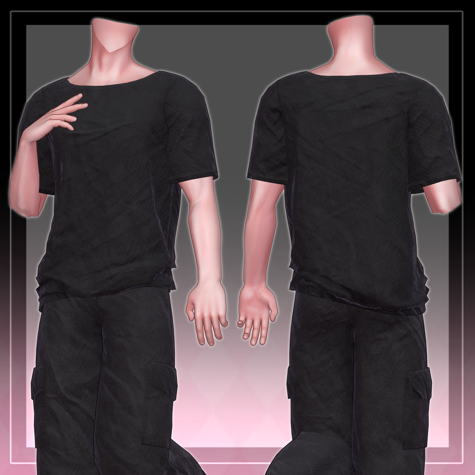 ⋆˚🐾˖° Layered shirt outfit! ⋆˚🐾˖°