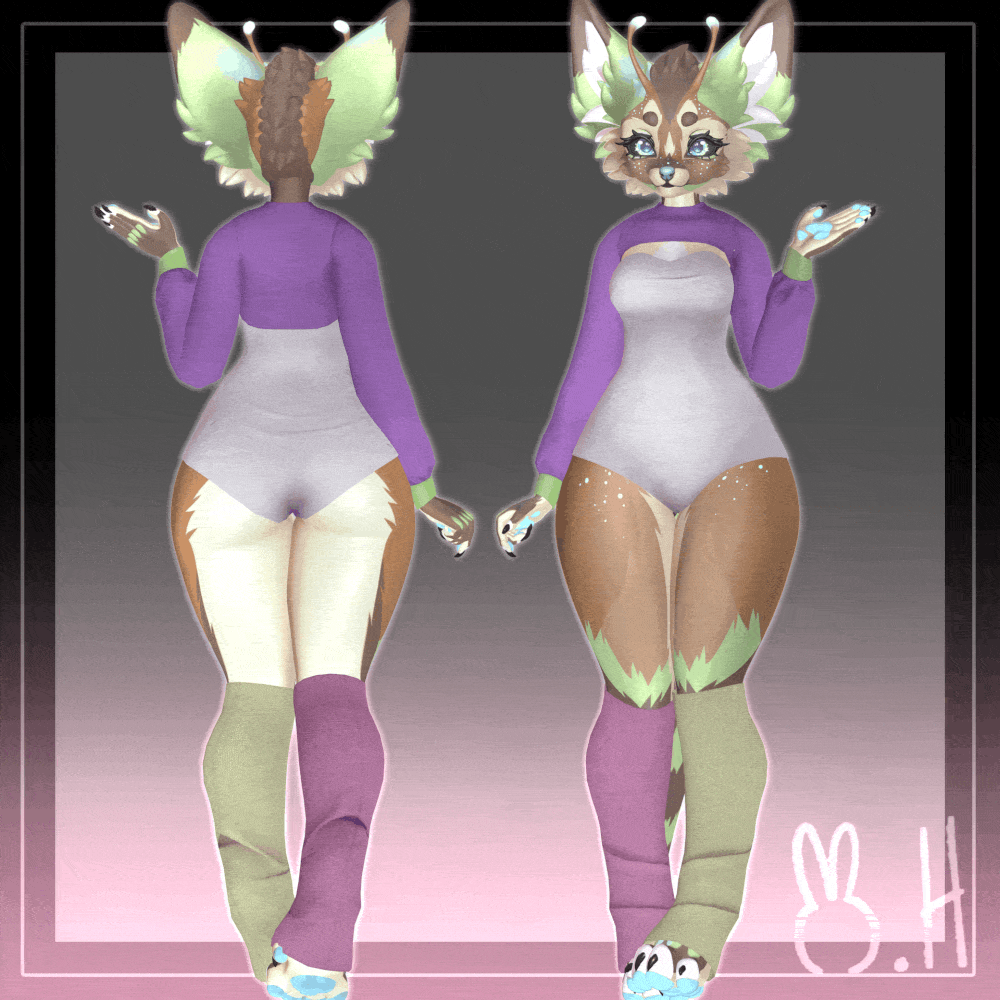 ⋆˚🐾˖° Bowox's bodysuit outfit! ⋆˚🐾˖°