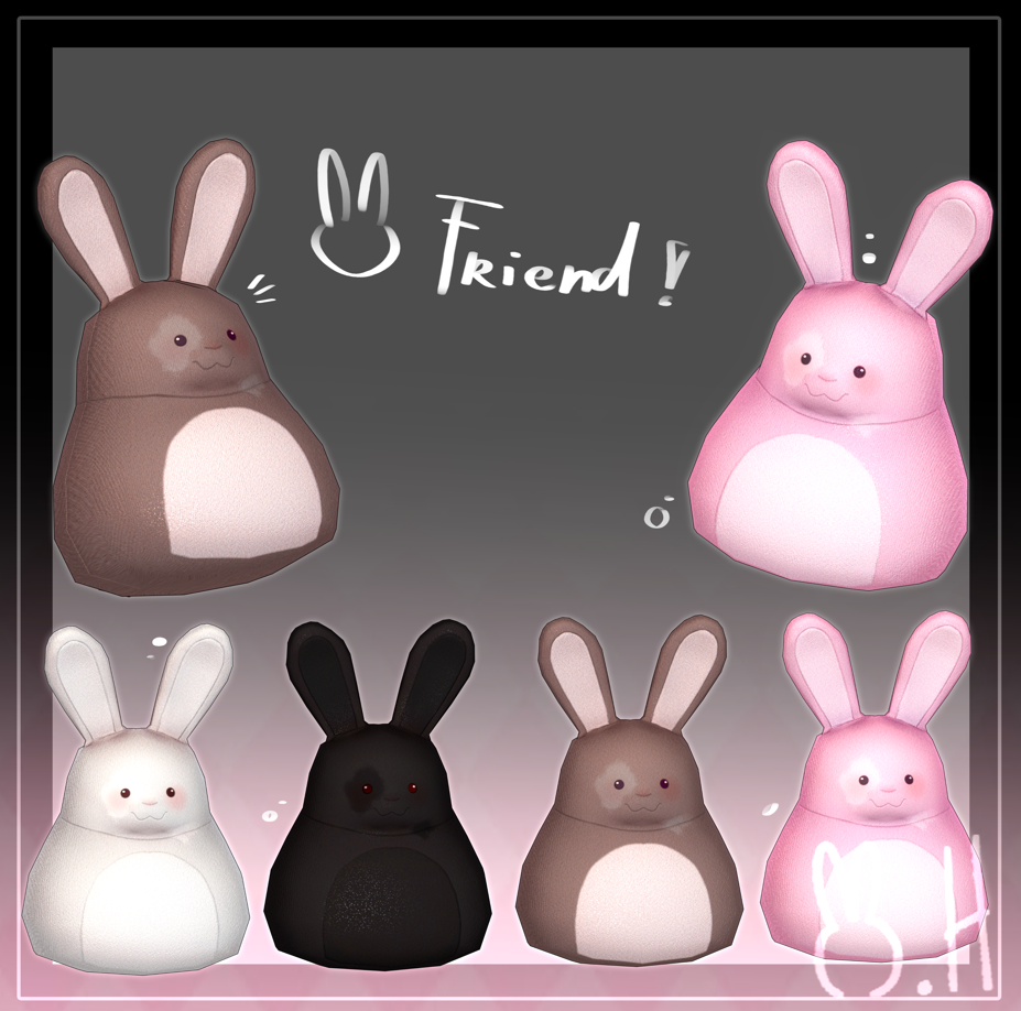 ⋆˚🐾˖° Bunny friend ⋆˚🐾˖°