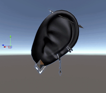 ⋆˚🐾˖° Earrings for willa head ⋆˚🐾˖°