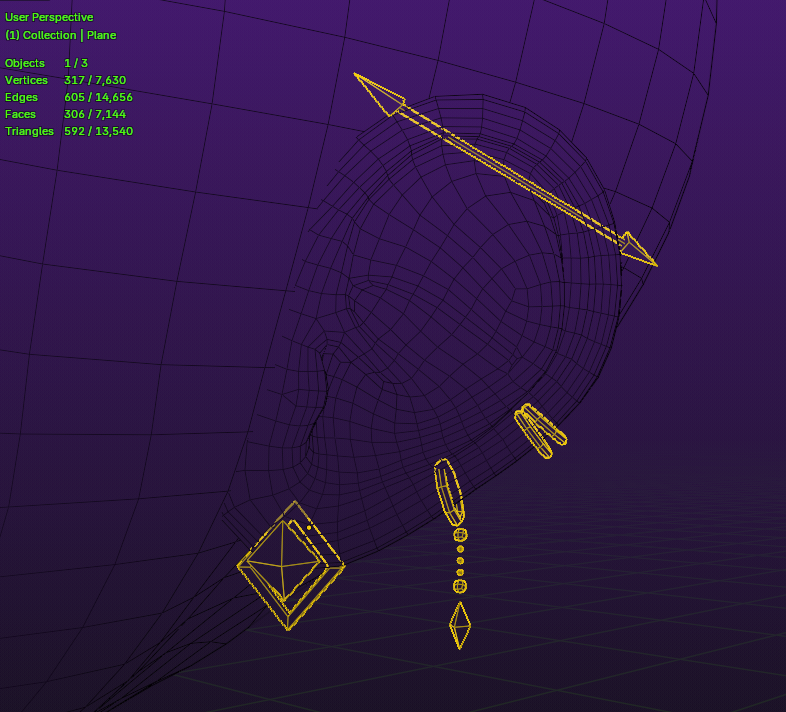 ⋆˚🐾˖° Earrings for willa head ⋆˚🐾˖°