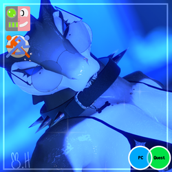 ⋆˚🐾˖° Houndds Kroxigor edit ~ NSFW ~ VRCFT ~ PC N QUEST ⋆˚🐾˖°