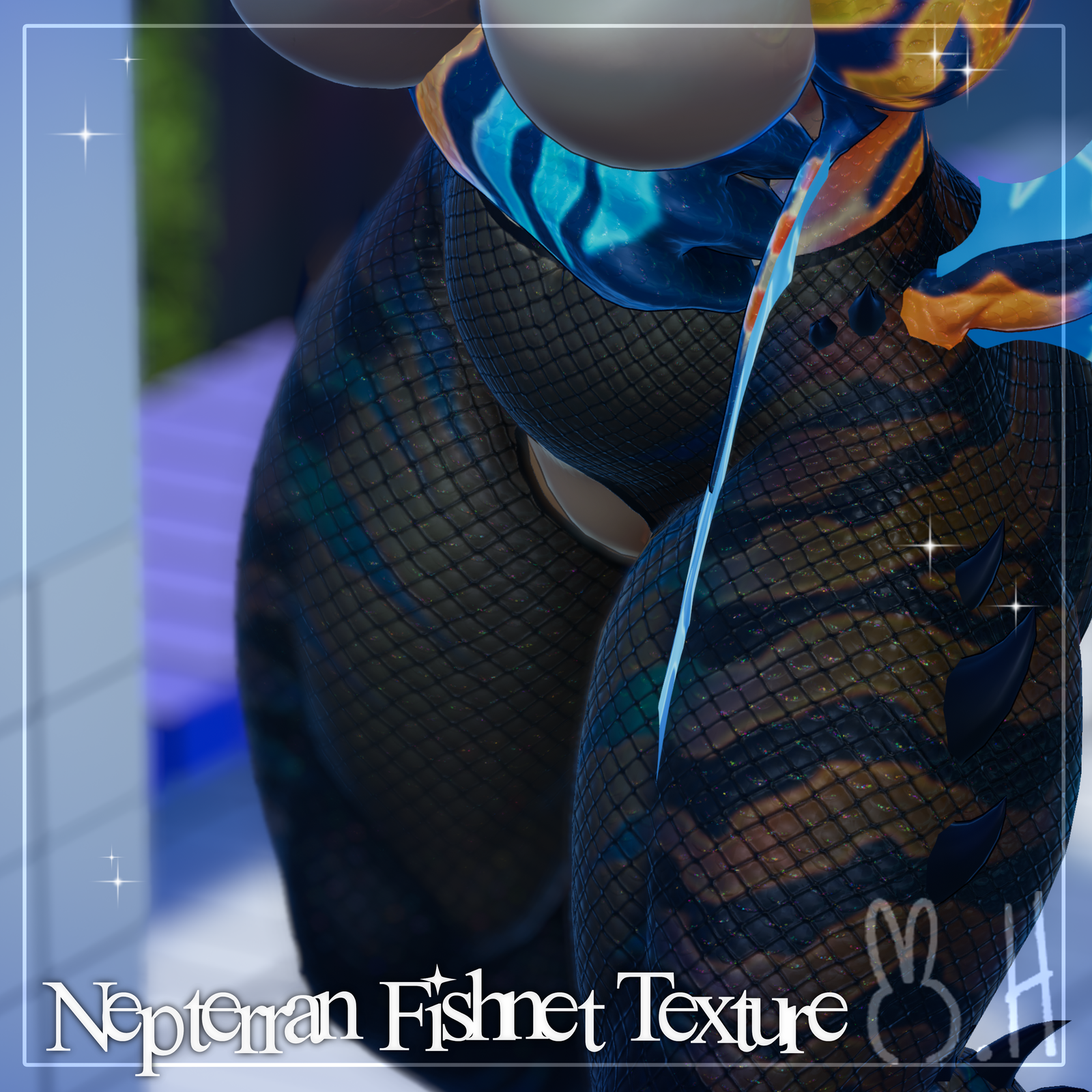 ⋆˚🐾˖° Nepterran Fishnet textures ⋆˚🐾˖°