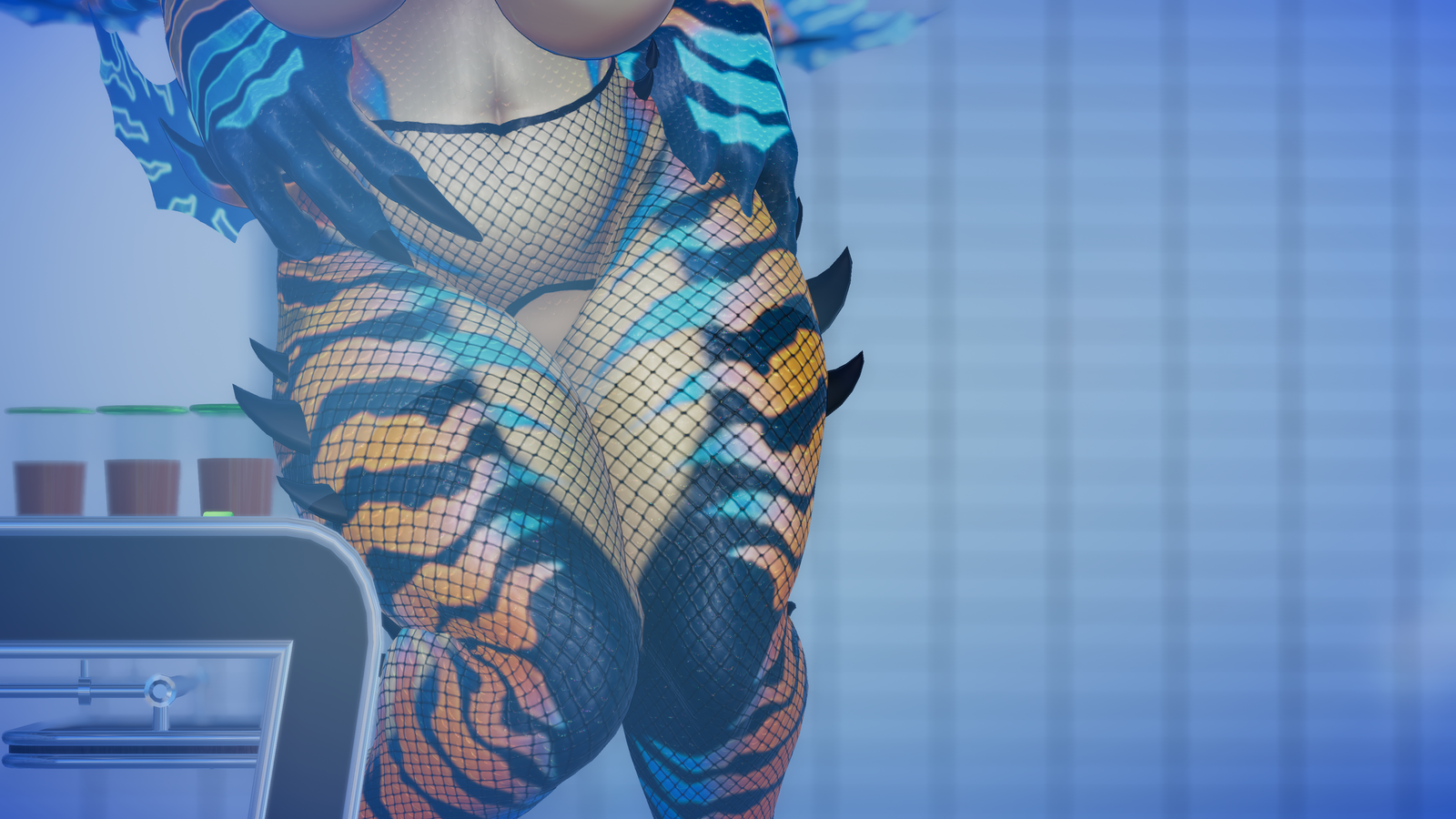 ⋆˚🐾˖° Nepterran Fishnet textures ⋆˚🐾˖°