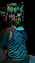 Raz Canine Tank Top