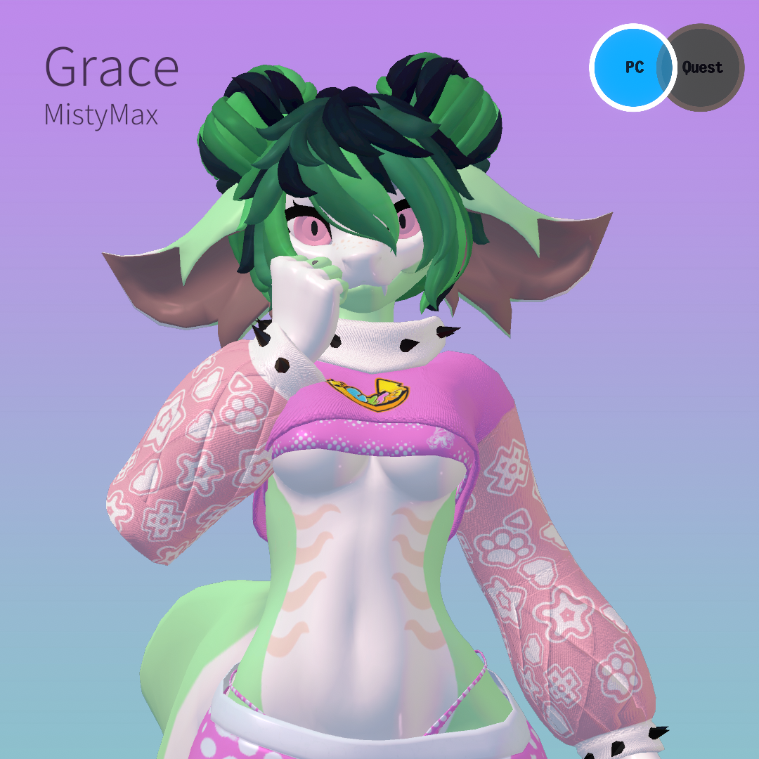 Grace - Furality Ultra Clothing