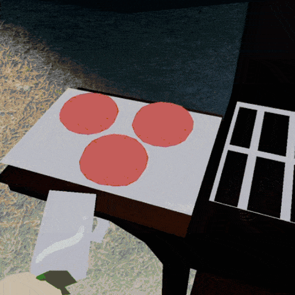 Grilln' Cat! Functional Grill Asset and Cat Avatar for VRChat! (Quest+Mobile Compatible)