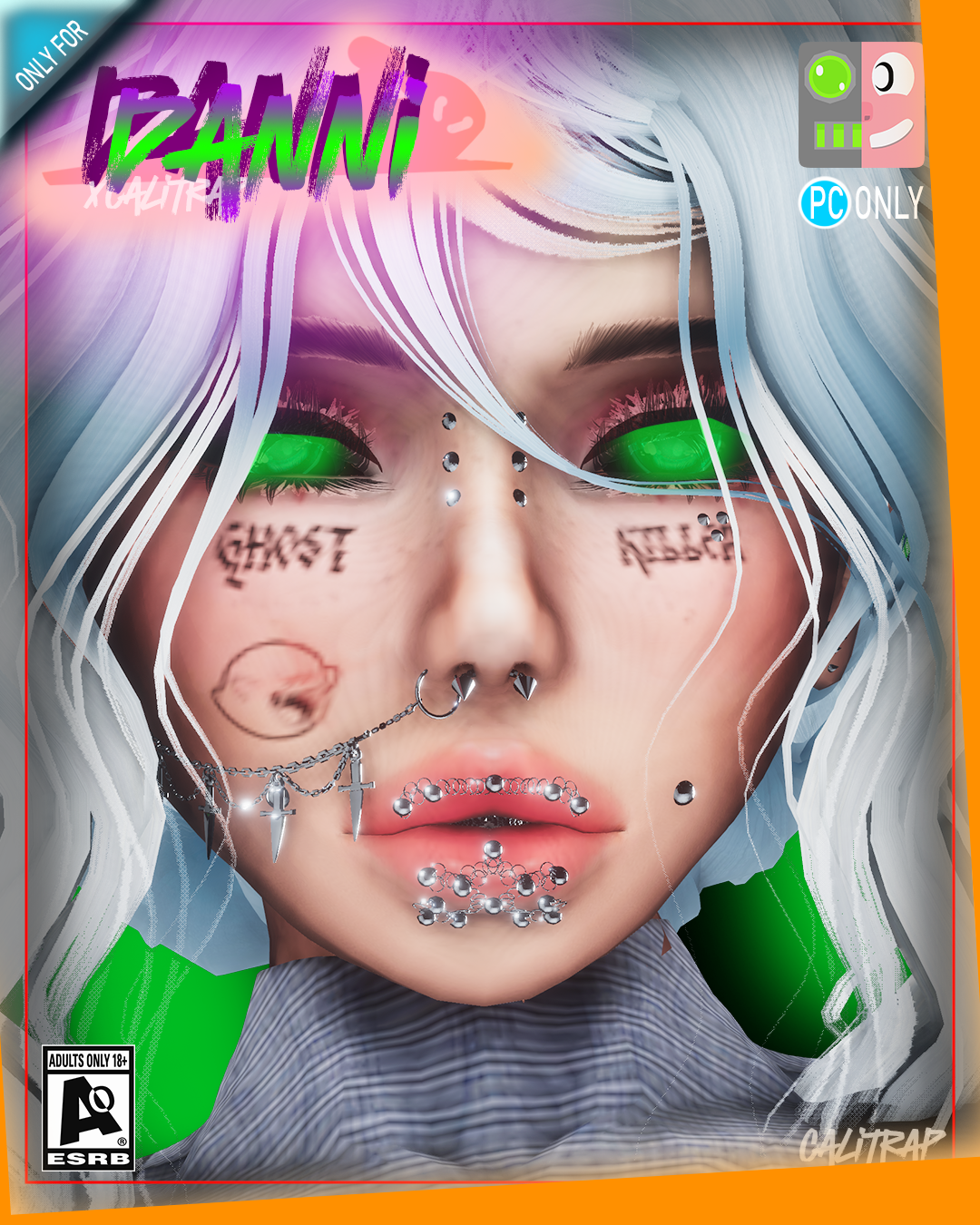 DANNI (Cheaper on Payhip/FACE TRACKING/GOGO/PC/SPS/INDEX HANDS)