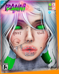 DANNI (Cheaper on Payhip/FACE TRACKING/GOGO/PC/SPS/INDEX HANDS)