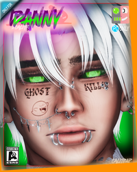 Danny V2 (Cheaper on Payhip/ FACE TRACKING/GOGO/PC/SPS/INDEX HANDS)