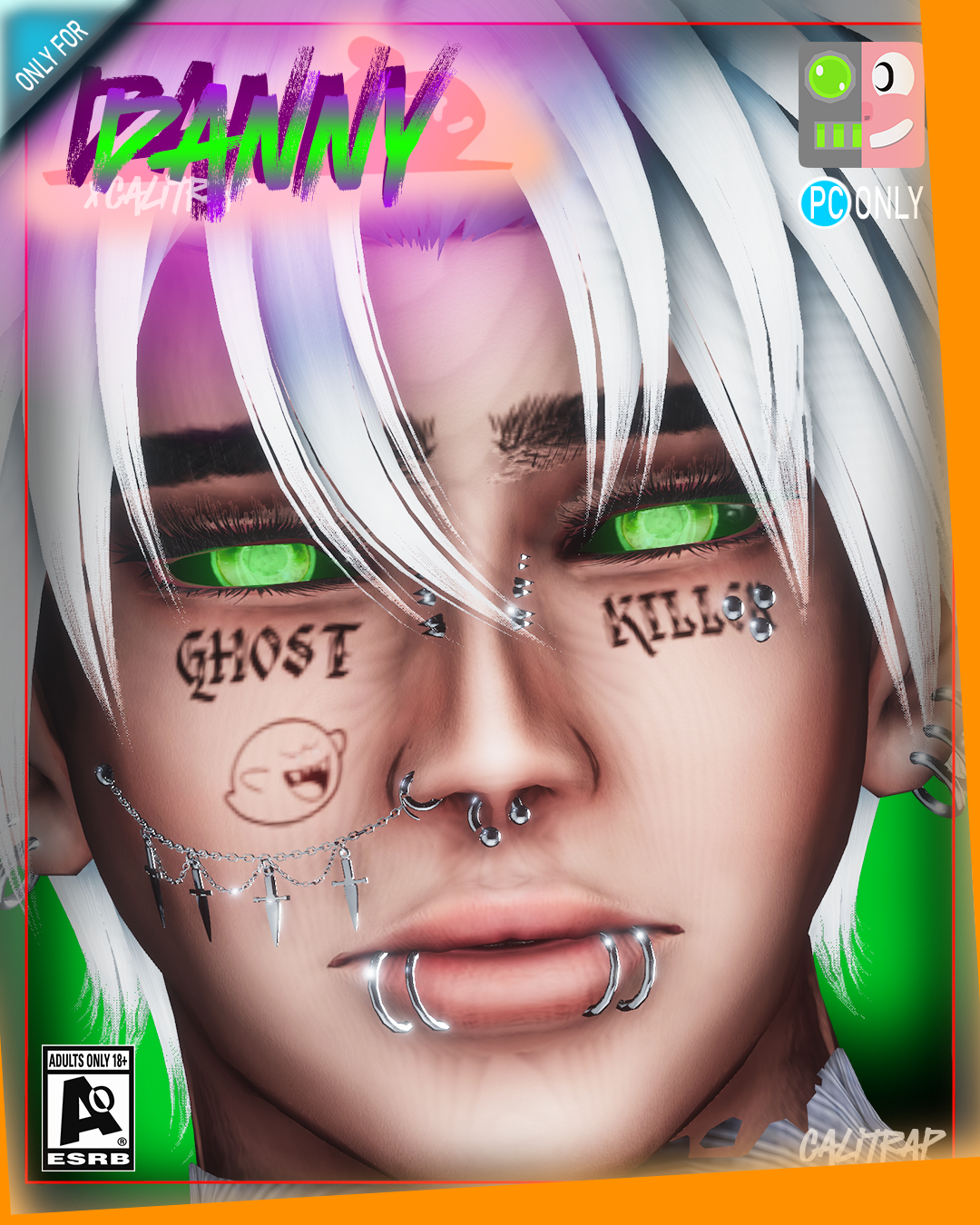 Danny V2 (Cheaper on Payhip/ FACE TRACKING/GOGO/PC/SPS/INDEX HANDS)