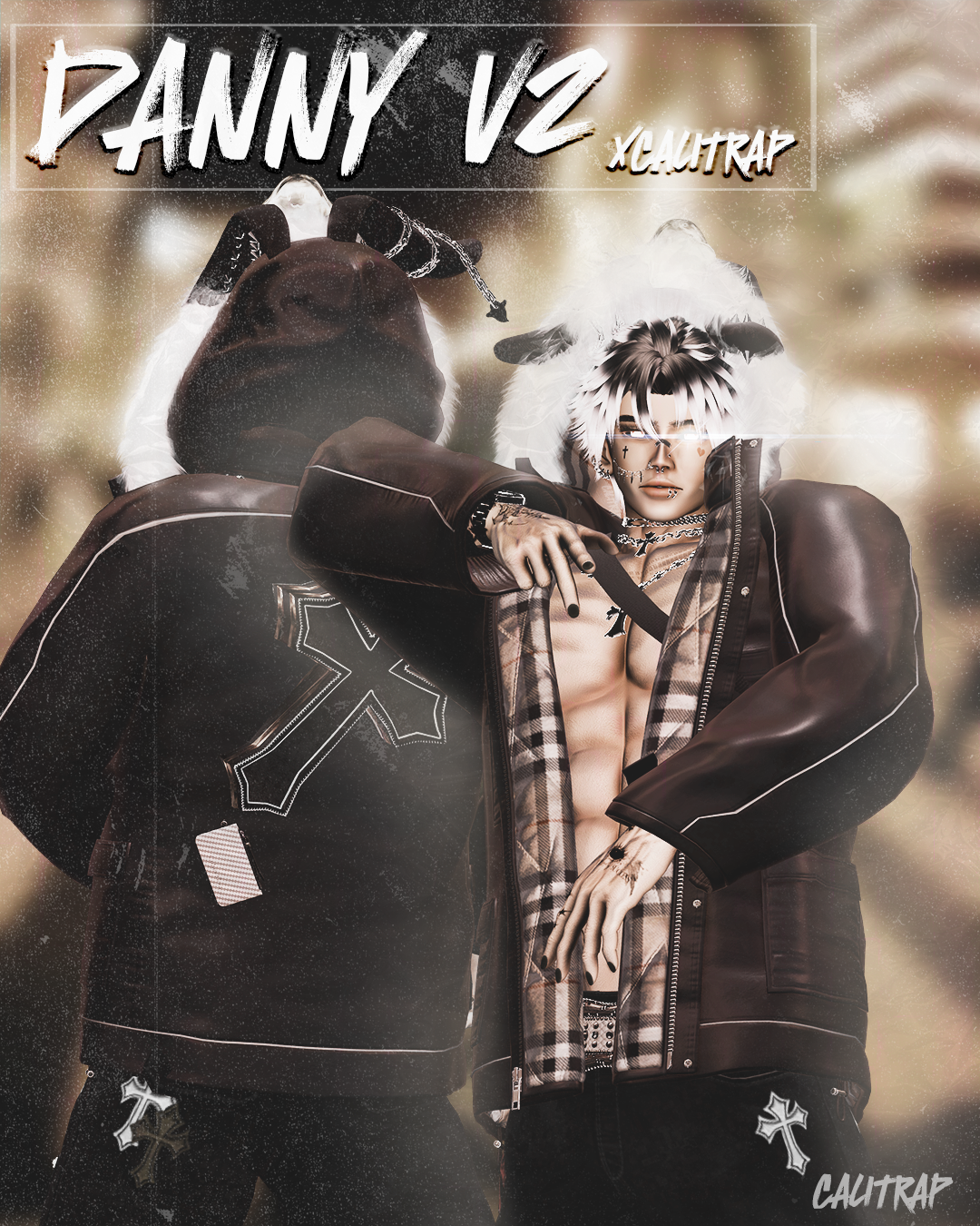 Danny V2 (Cheaper on Payhip/ FACE TRACKING/GOGO/PC/SPS/INDEX HANDS)