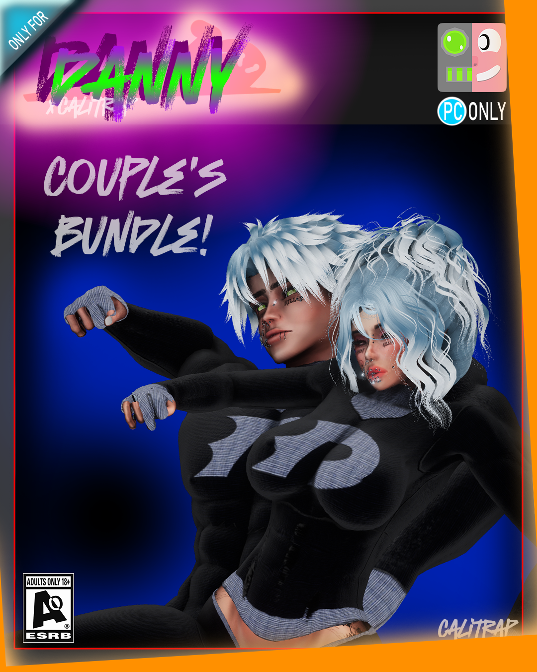 Danny Couple Set (Cheaper on Payhip) (COUPLE BUNDLE) (FACE TRACKING/SPS/GOGO LOCO/INDEX)