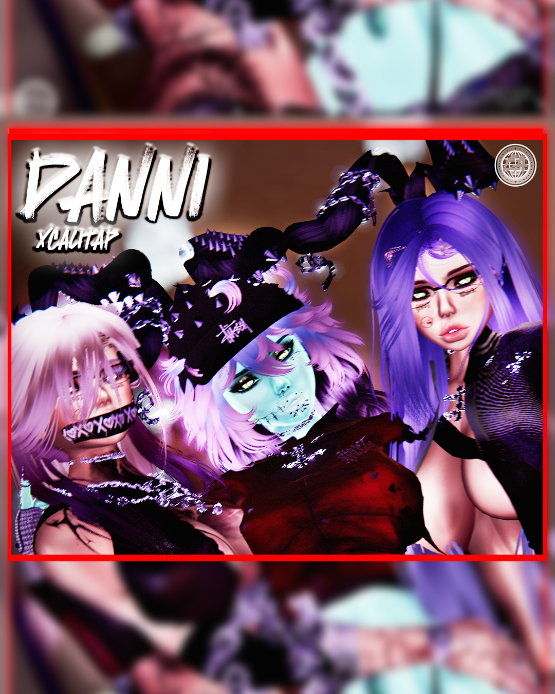 Danny Couple Set (Cheaper on Payhip) (COUPLE BUNDLE) (FACE TRACKING/SPS/GOGO LOCO/INDEX)
