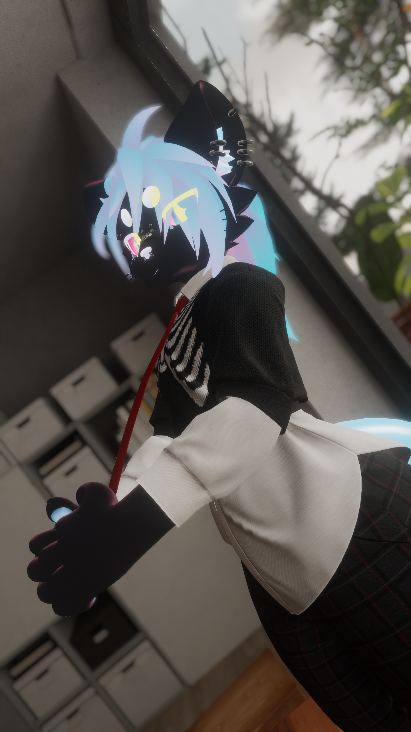 Smart Kitty | Outfit w/ OSC Leash | Mayu