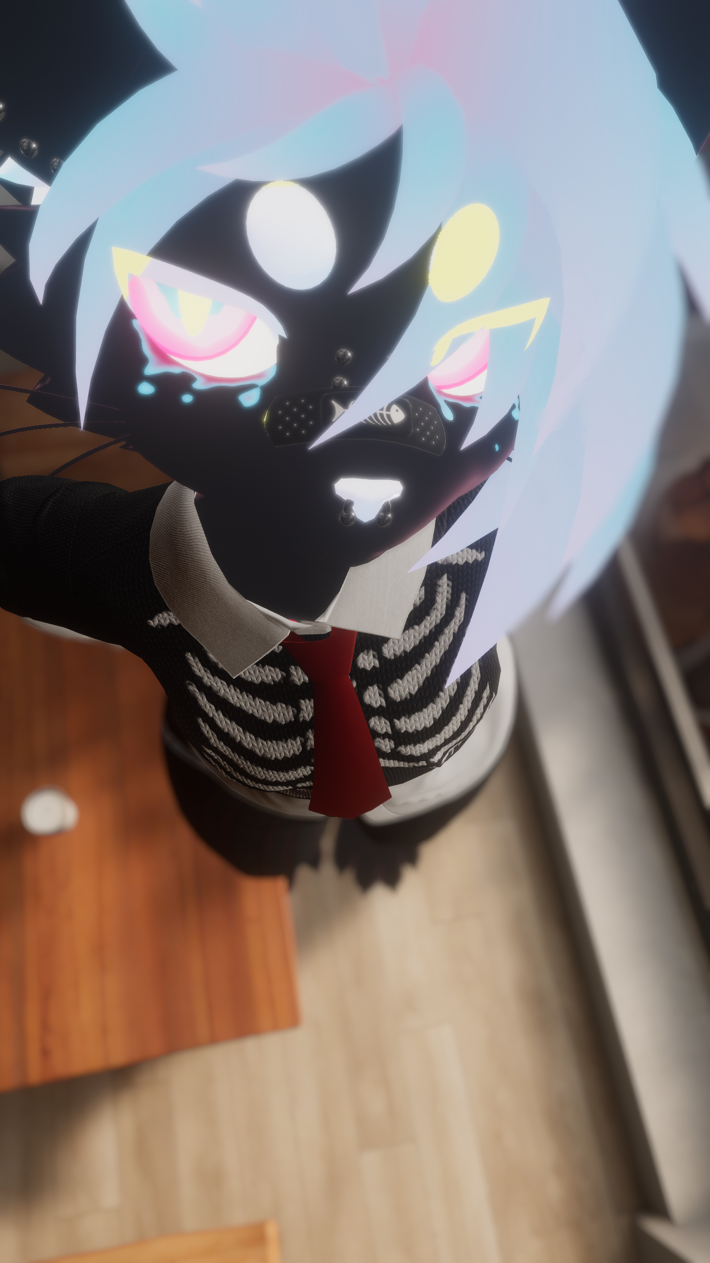 Smart Kitty | Outfit w/ OSC Leash | Mayu
