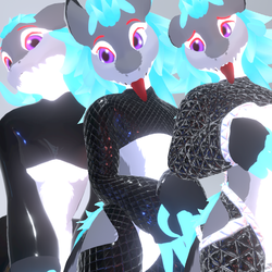 VRChat | Wickerbeast Latex clothes