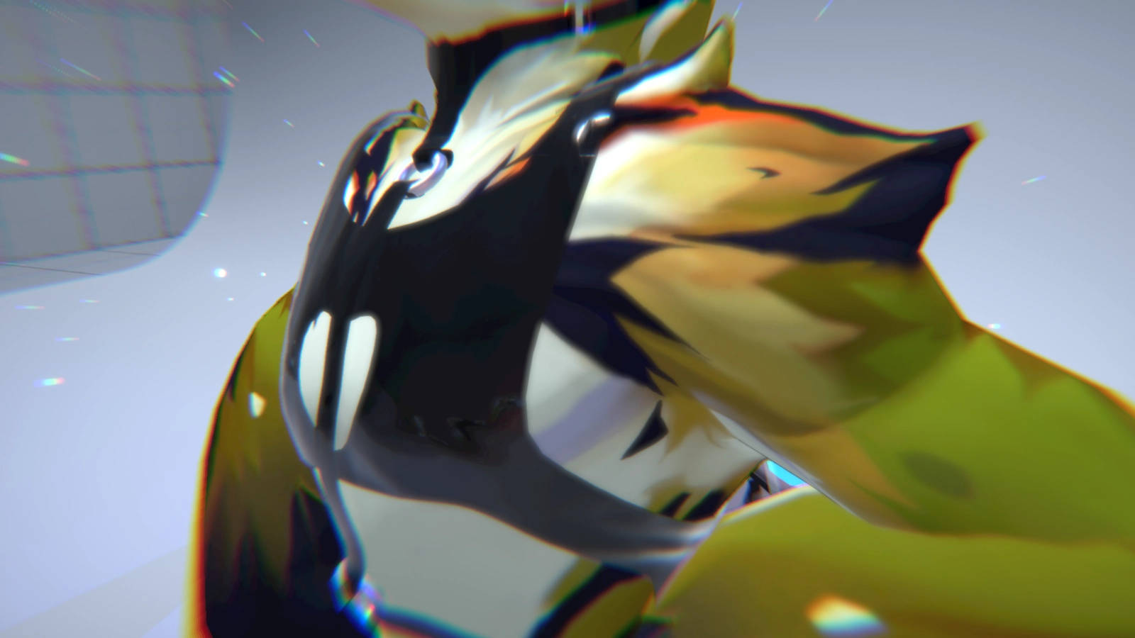 VRChat | TigerBee Latex Outfit