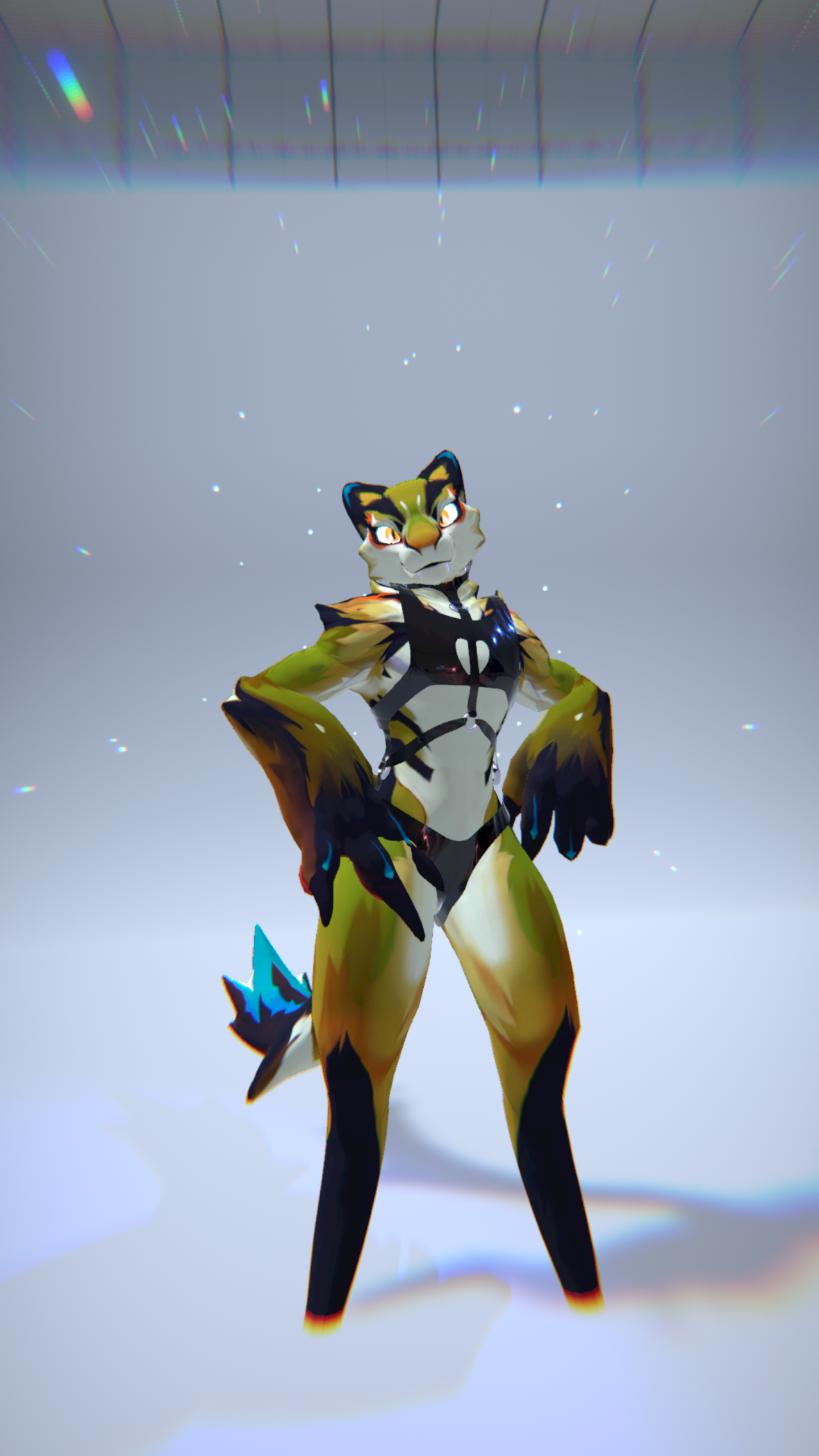 VRChat | TigerBee Latex Outfit