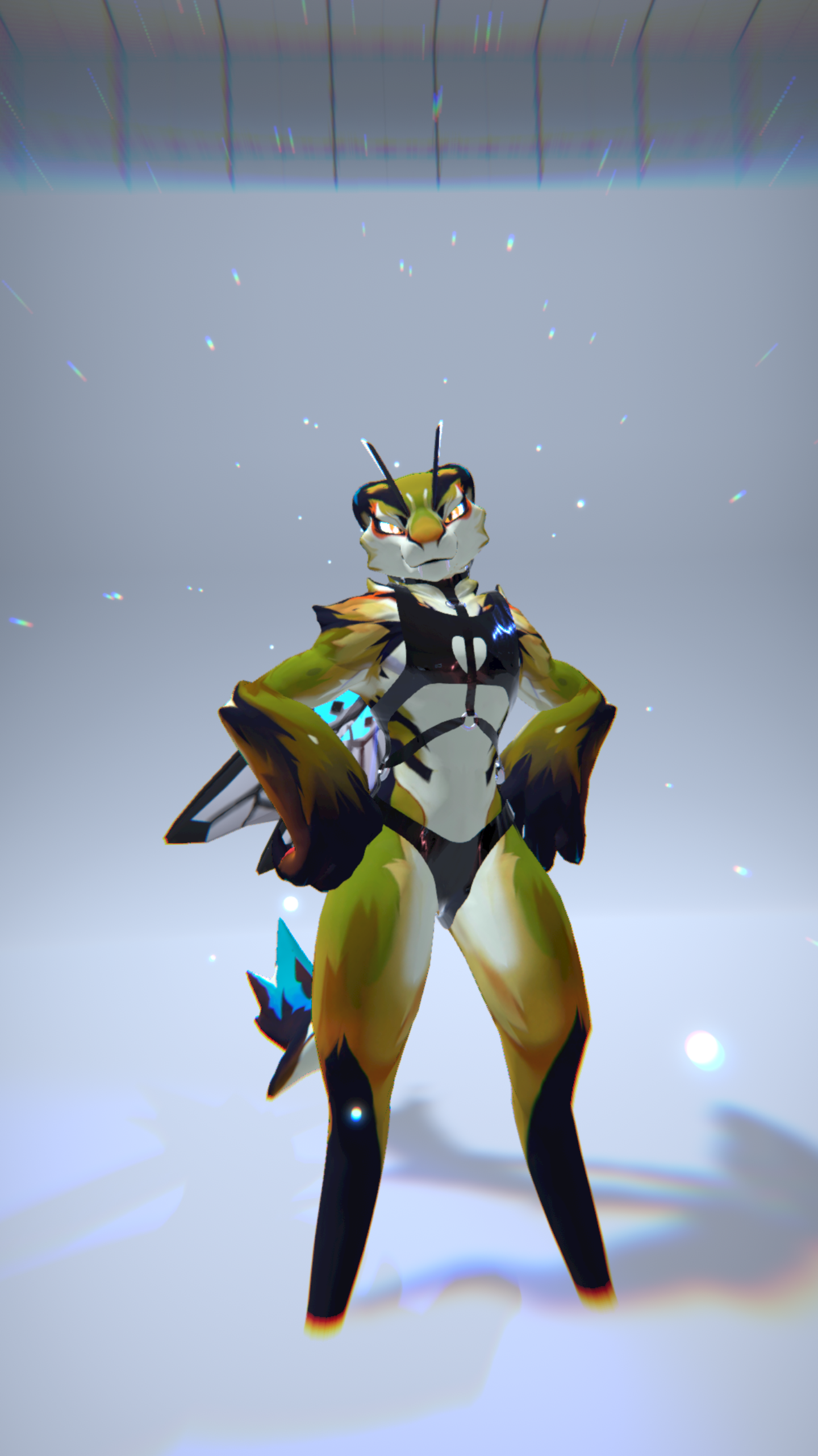 VRChat | TigerBee Latex Outfit