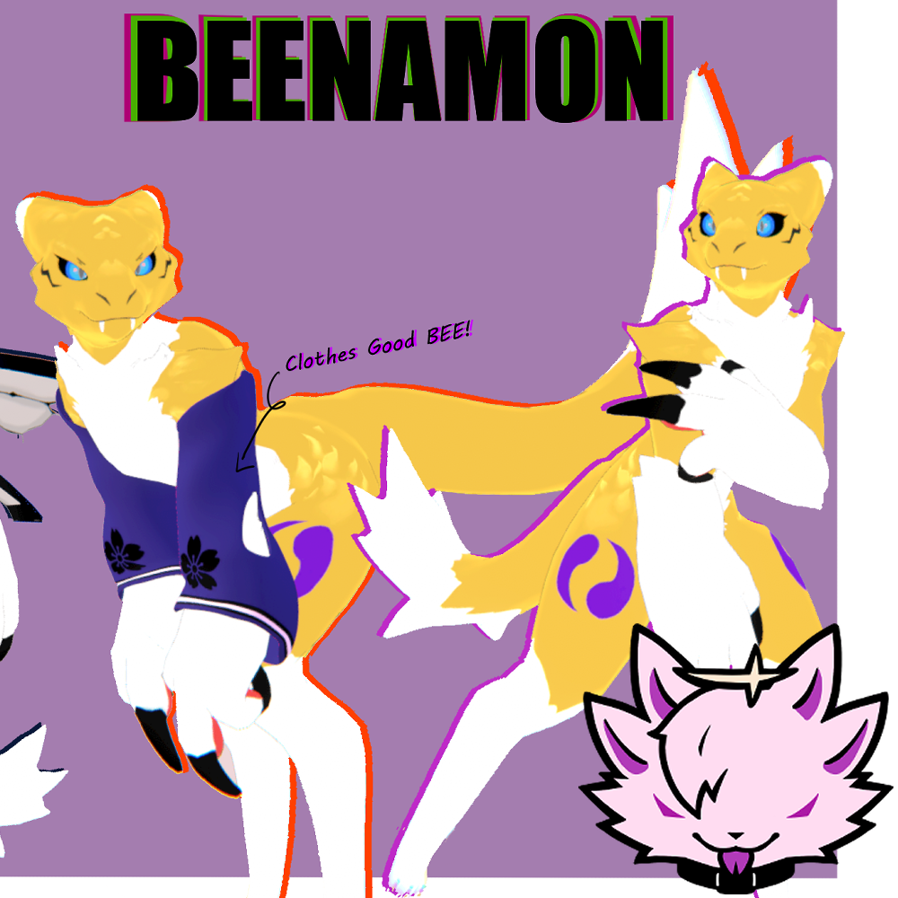 Tiger Bee | BeeNaMon (TexTures)