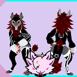 VRChat | Wickerbeast R Hoodie Outfit V2