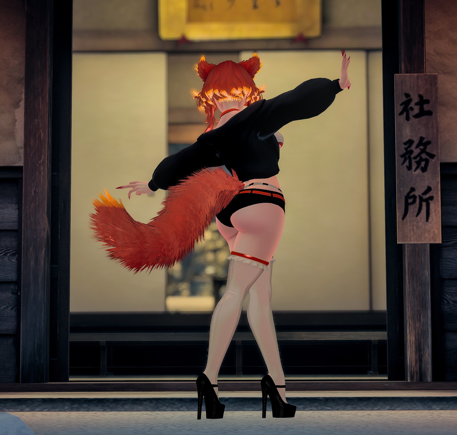 Clawdya the Fox Girl - [VRCFury + FT] PC only