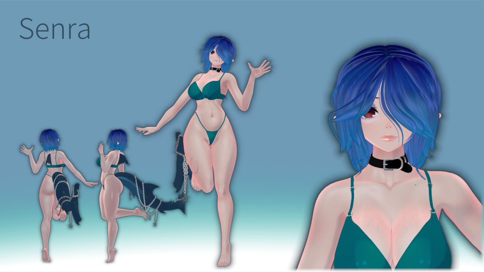 Senra the Shark Girl