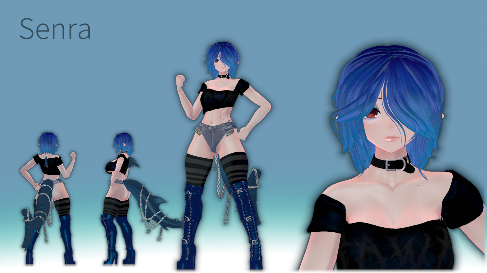 Senra the Shark Girl