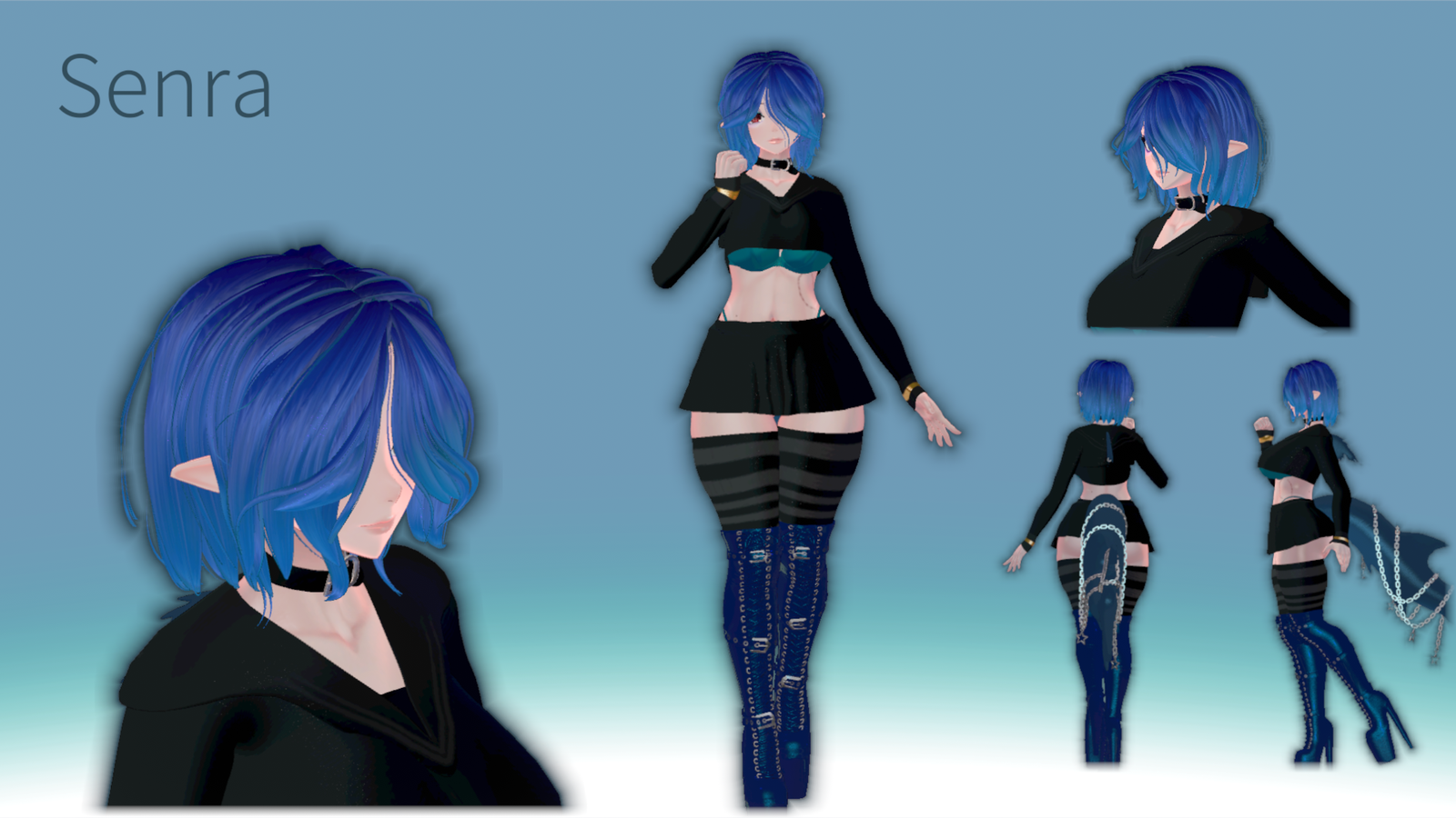 Senra the Shark Girl